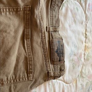 Wrangler Khaki Utility Shorts